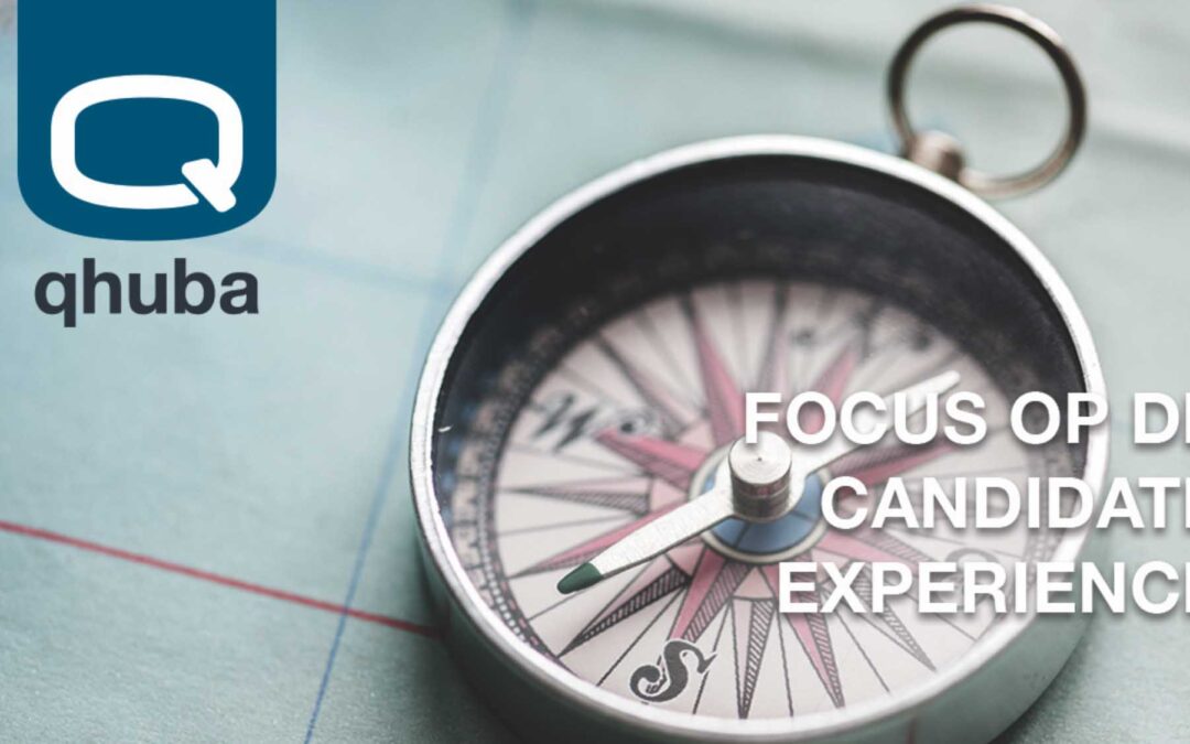 Blog – Focus on candidate experience