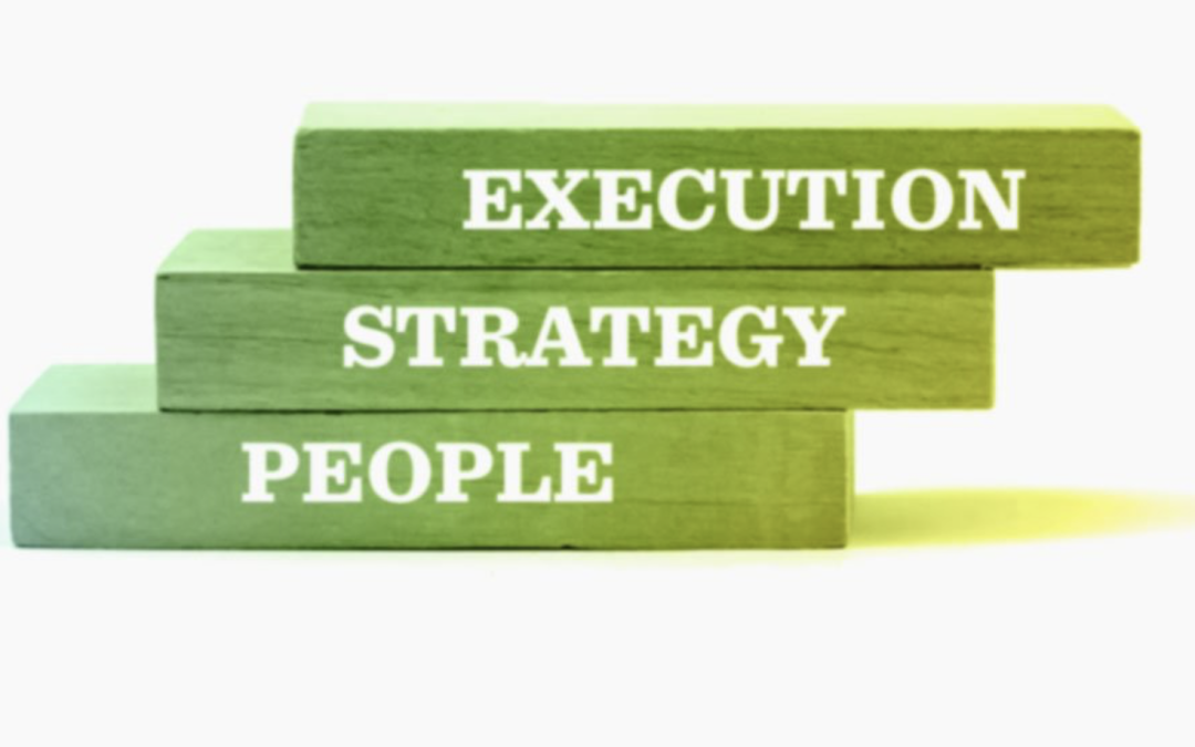 Strategy execution is a profession, not a side task